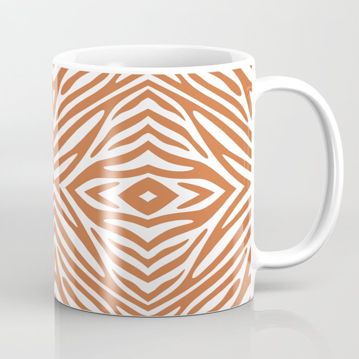 Zest Neutral Zebra Coffee Mug