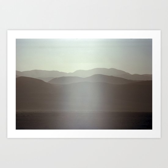 by chance Art Print