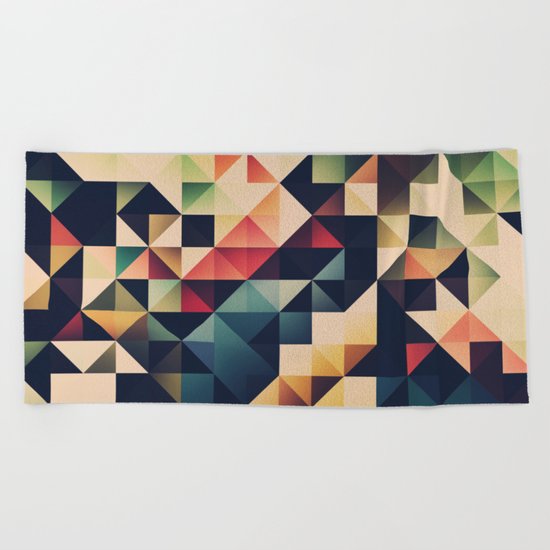 ynryst Beach Towel