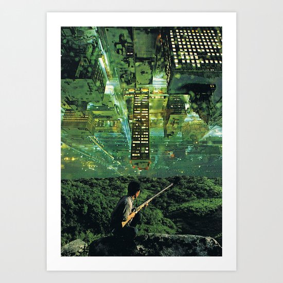 The Invasion Art Print