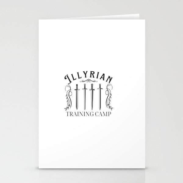 Illyrian Training Camp Stationery Cards