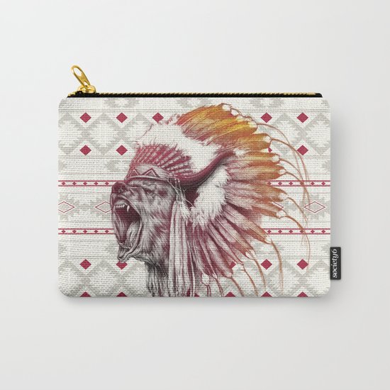 Chief Bear Carry-All Pouch