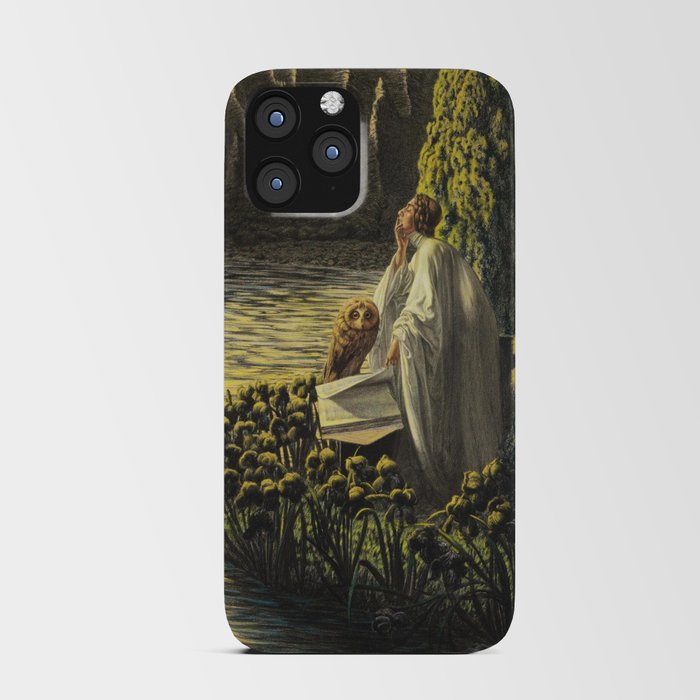Wisdom of the owls iPhone Card Case