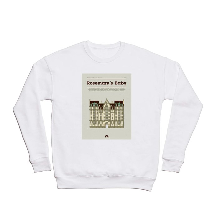 Horror Film Houses 02 Crewneck Sweatshirt