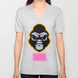 Ape HODL V Neck T Shirt
