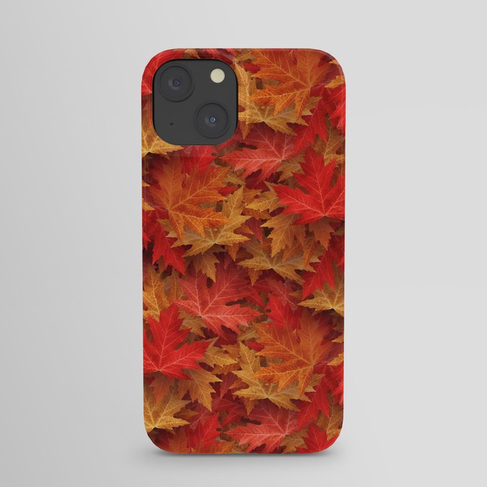 Autumn Case Fall Leaves iPhone Case