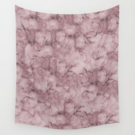 Rose inkiness 2 Wall Tapestry