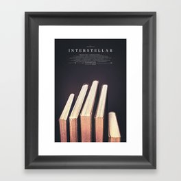 Interstellar Framed Art Print