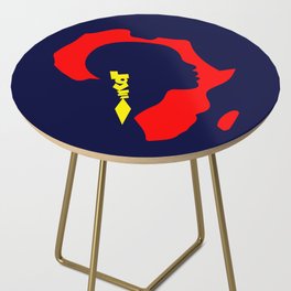 Afro-Americana Side Table