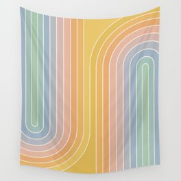 Gradient Curvature III Wall Tapestry