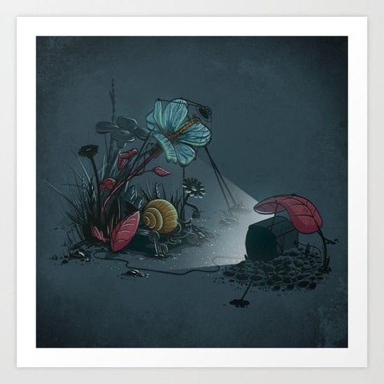 Free TV Art Print