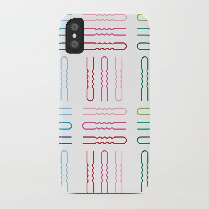 Hair Stylist Pattern Iphone Case By Socoart Society6