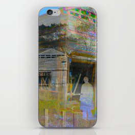Rural: Isolation and Dissociation During Times of Uncertainty iPhone Skin