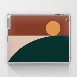 Simplistic Landscape III Laptop Skin