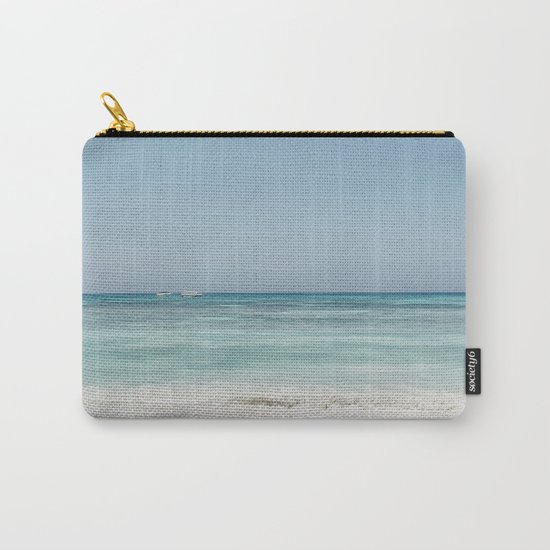 Crash Into The Sea Carry-All Pouch