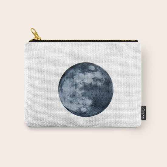 The Moon Carry-All Pouch