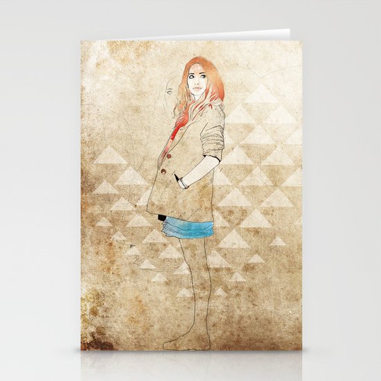 Girl One Stationery Cards