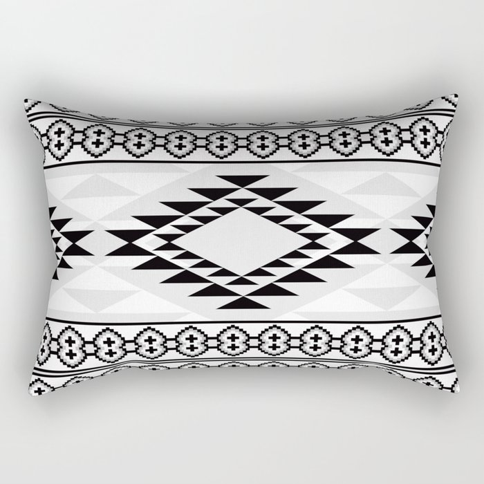 Aztec Rectangular Pillow