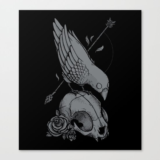 Memento Mori Canvas Print