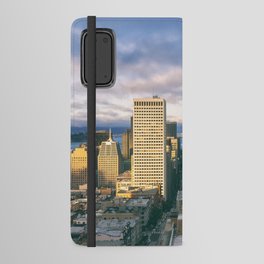 Evening in the City Android Wallet Case