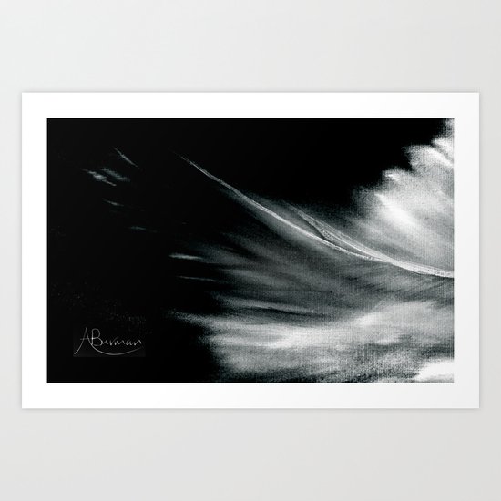 Passing Angel Art Print