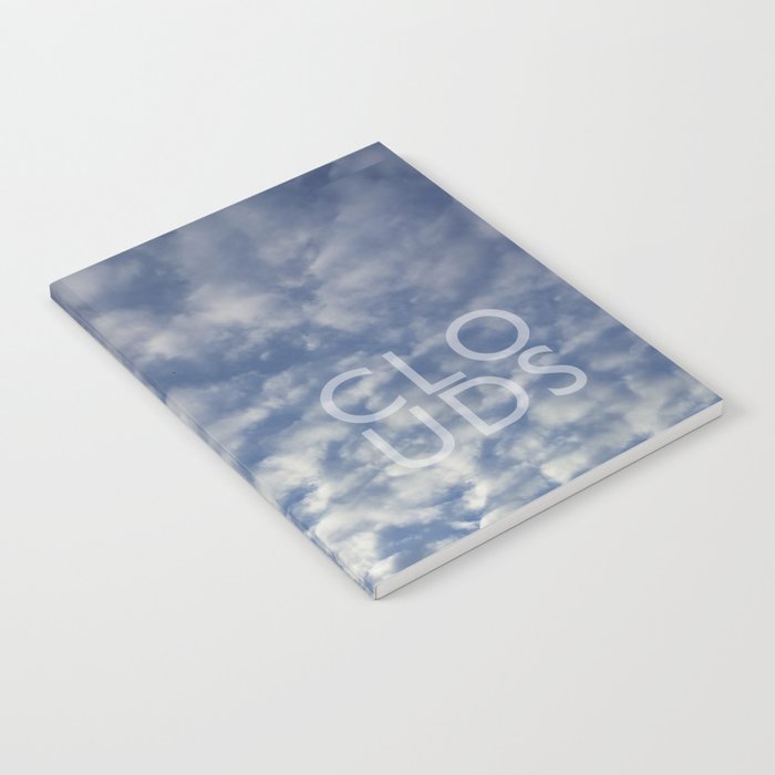 Santa Fe Clouds Notebook