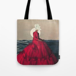 Distant Fragility Tote Bag