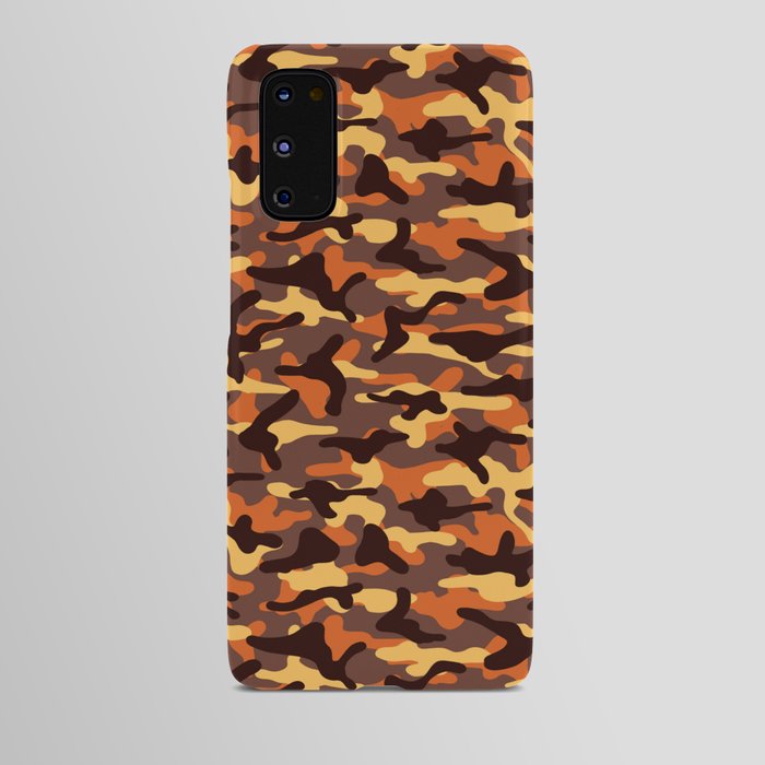Fall Camouflage Android Case