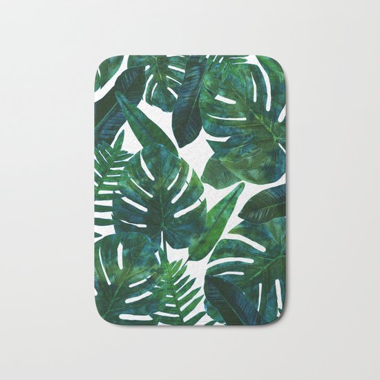Perceptive Dream || #society6 #tropical #buyart Bath Mat