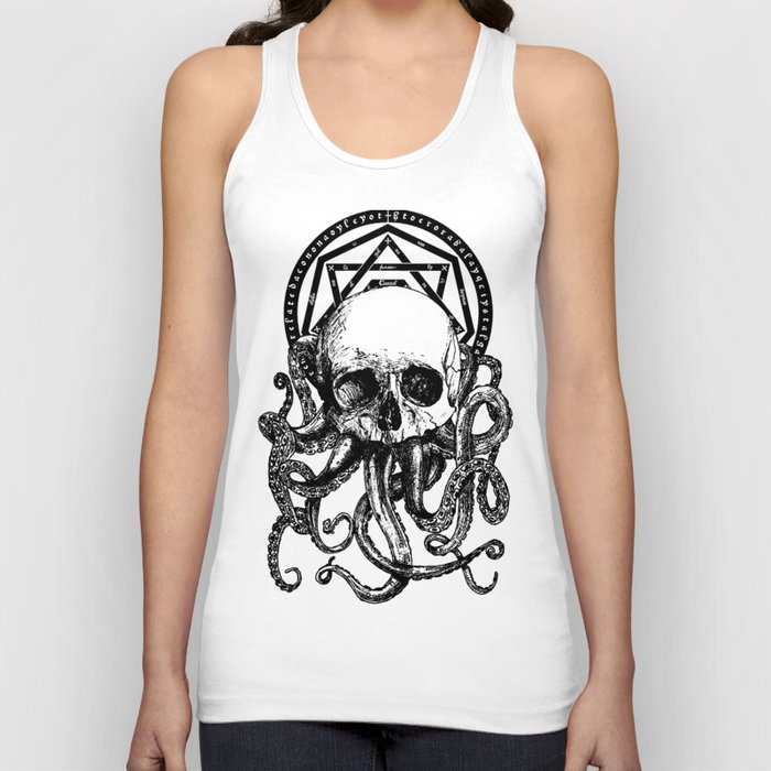 Pieces of Cthulhu Tank Top