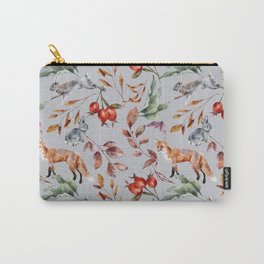 Autumn Watercolor Pattern 15 Carry-All Pouch