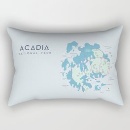 Acadia National Park Rectangular Pillow