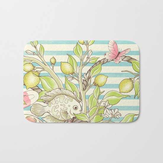 Sea, Sun and Fun - Pt. 1 Bath Mat