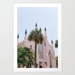 French Huguenot Church in Charleston USA | Travel Photography Art Print