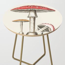 Amanita Mushroom Side Table