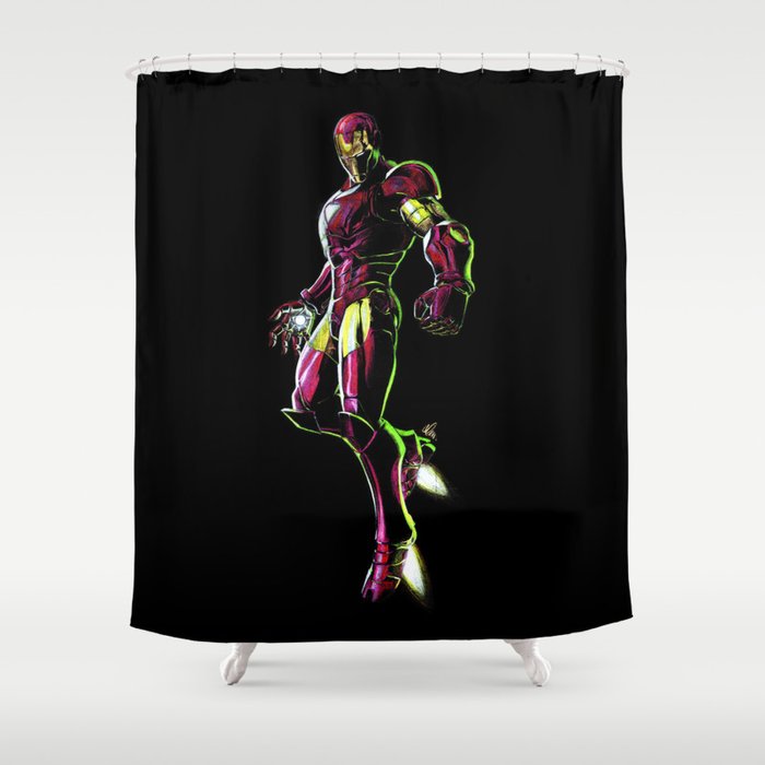 Ironman Shower Curtain