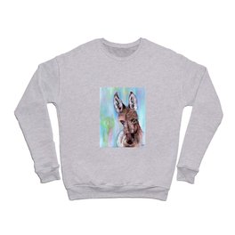 Bali the Baby Donkey Crewneck Sweatshirt