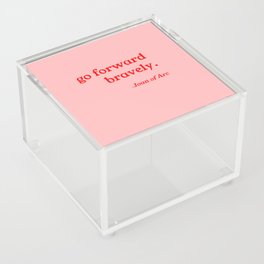 note to self Acrylic Box