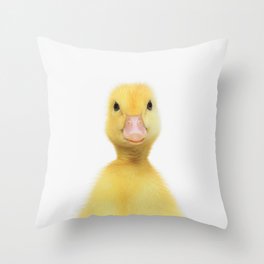Duckling Throw Pillow