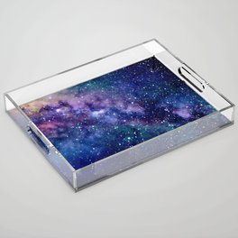 Milky Way Acrylic Tray