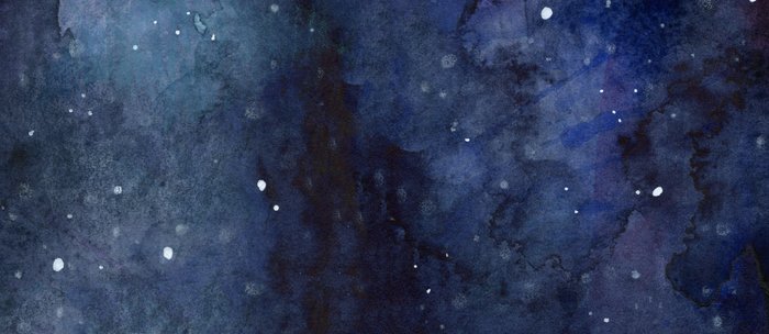 Galaxy Nebula Watercolor Night Sky Stars Outer Space Blue Texture Coffee Mug By Olechka Society6