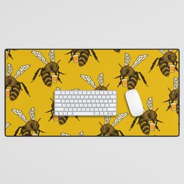 (Bees) Knees Up Desk Mat