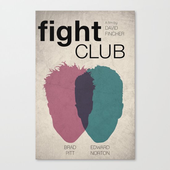 Fight Club Canvas Print