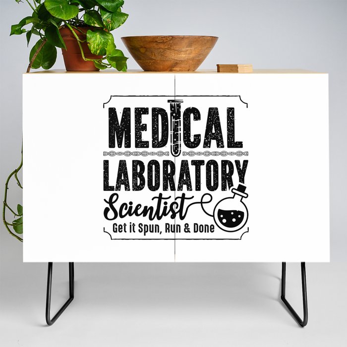 Laboratory Technician Medical Laboratory Scientist Credenza