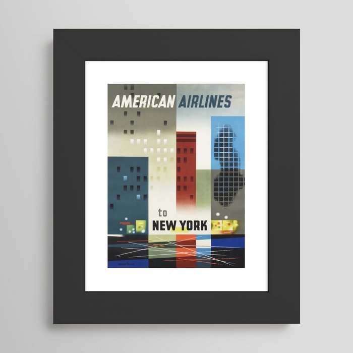 Framed Art Print
