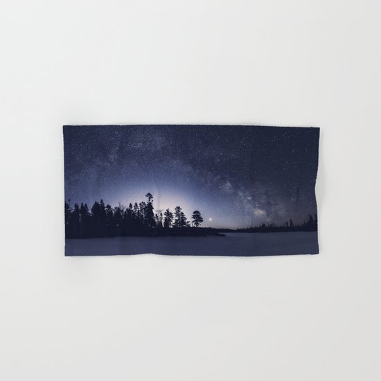 Arcing Over the Puddle Hand & Bath Towel