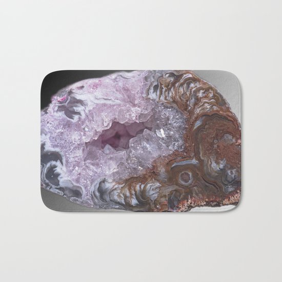 Amethyst Geode Bath Mat