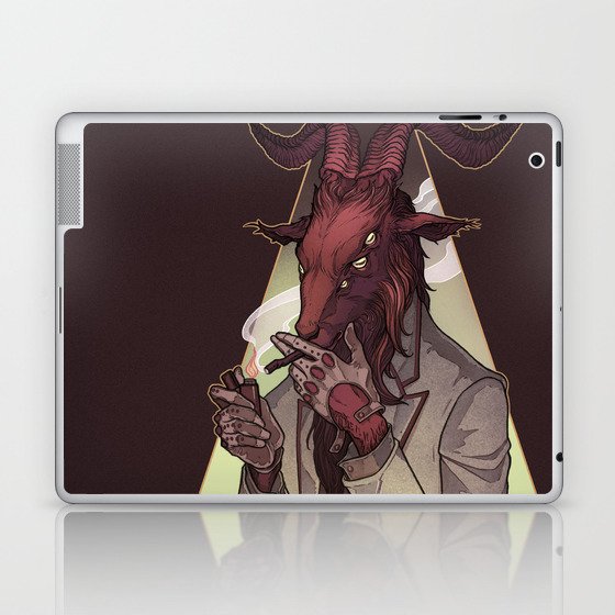 Devil Do Laptop & iPad Skin