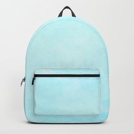 Soft Framed Blue Sky Backpack