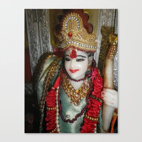 Ram Canvas Print
